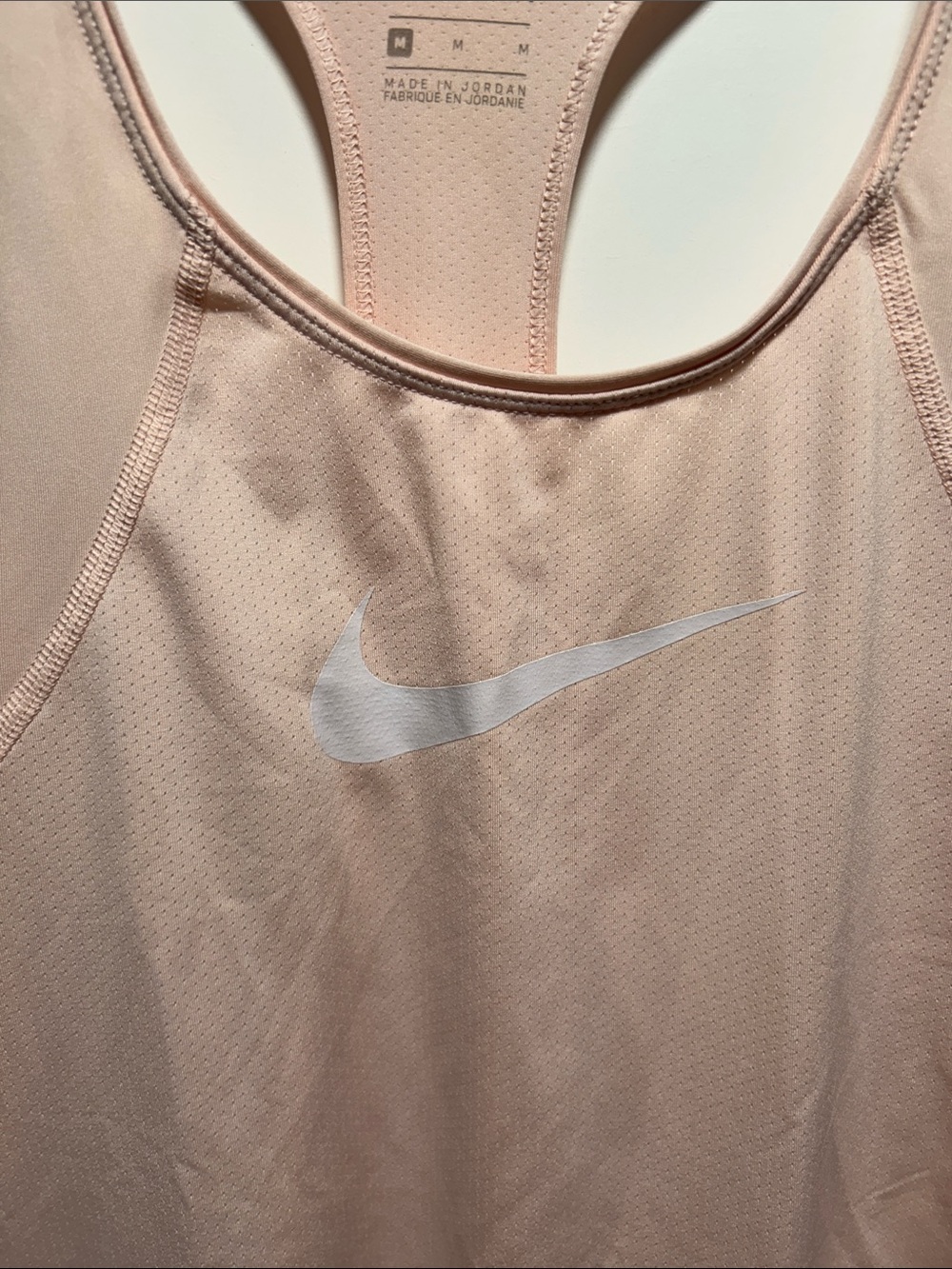 Nike Light Pink Dri-FIT Racerback Performance Tank - Picture 3 of 6